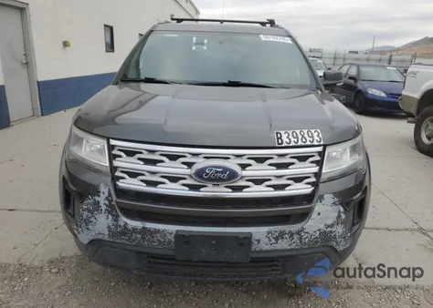2019 Ford Explorer Xlt из США, поврежденный, VIN 1FM5K7D83KGB39893